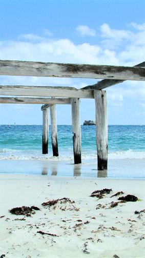 Old Jetty, Hamelin Bay, WA.